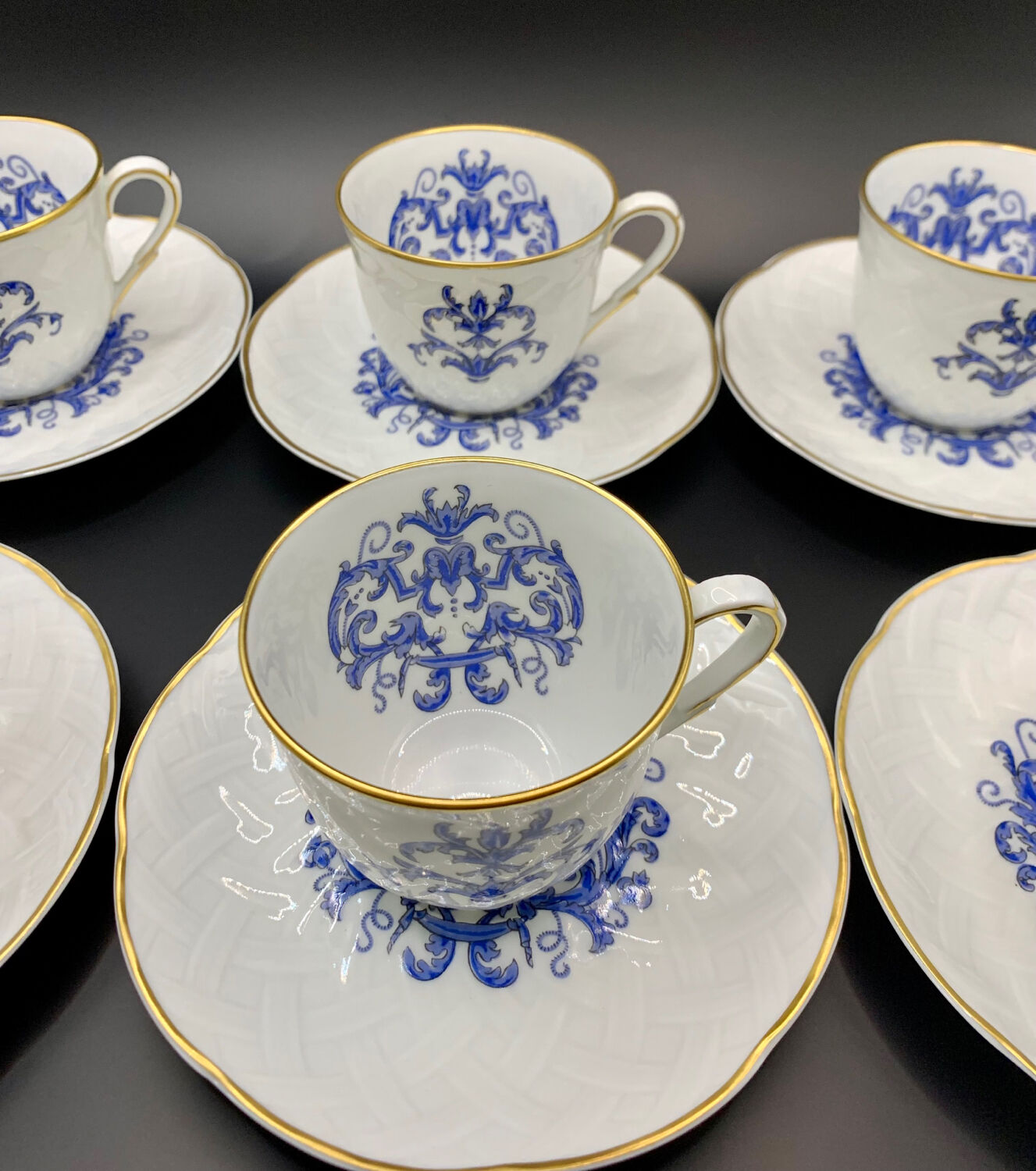 “bernardaud” coffee service