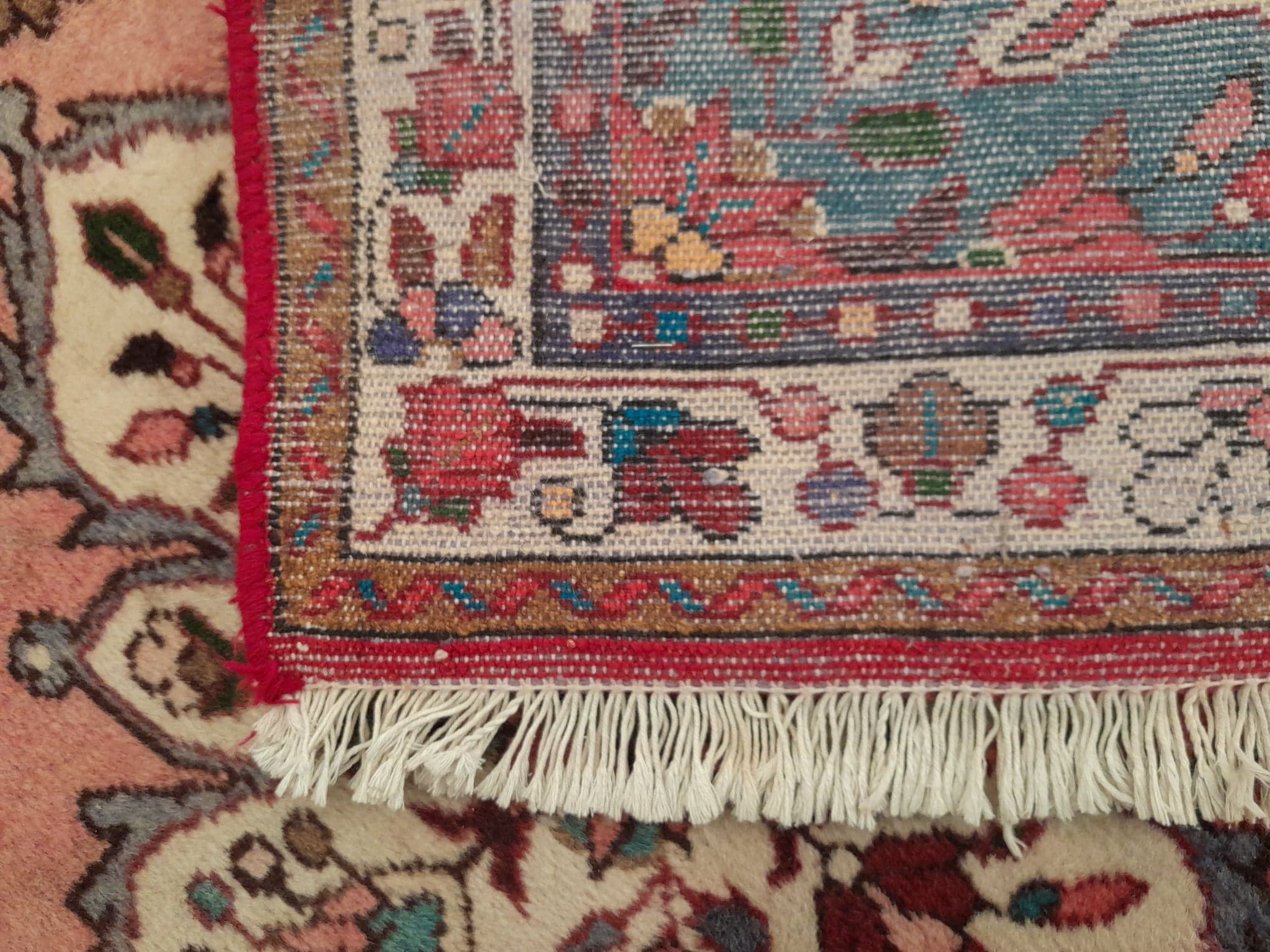 Carpet persian gallery hamadan handmade 328x82cm