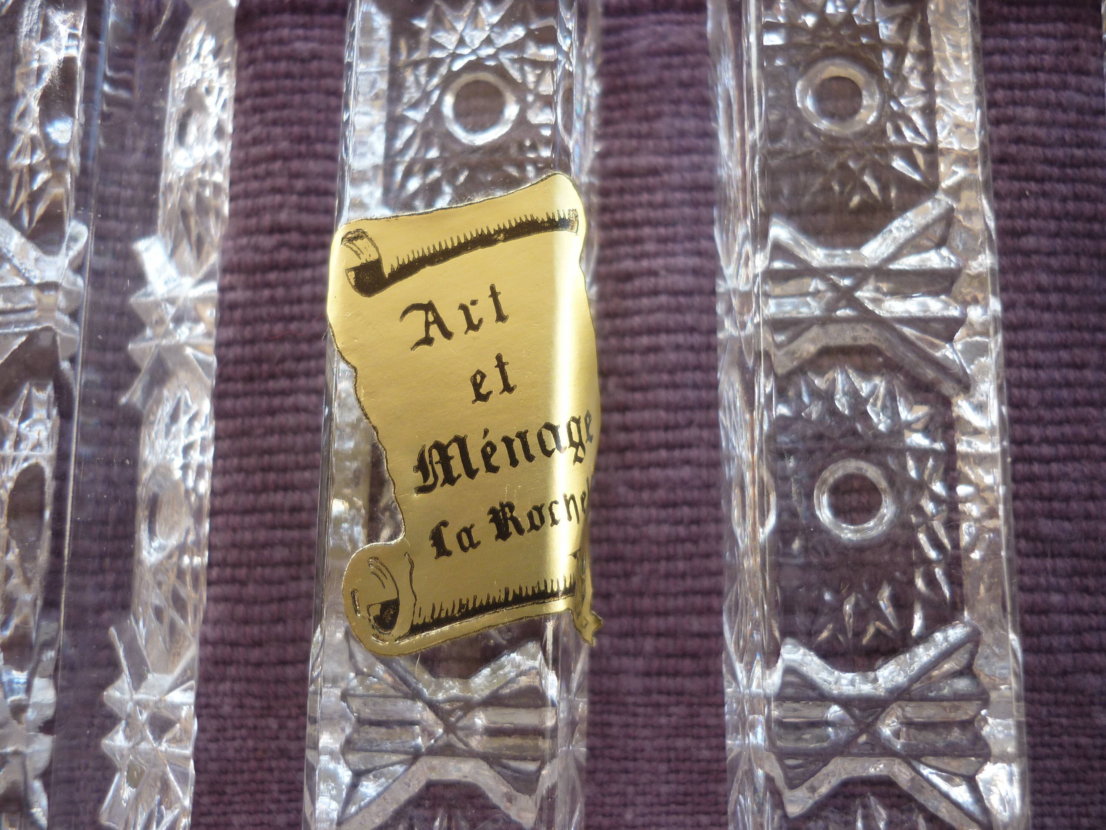 Set of 12 wears crystal knives