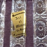 Set of 12 wears crystal knives