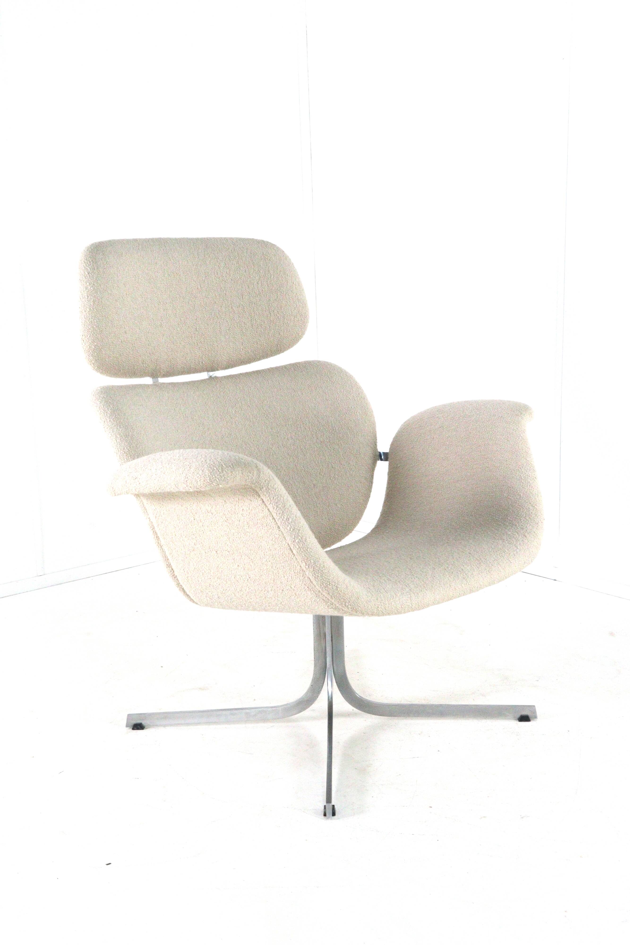 Pierre Paulin for Artifort Big Tulip armchair - fully restored
