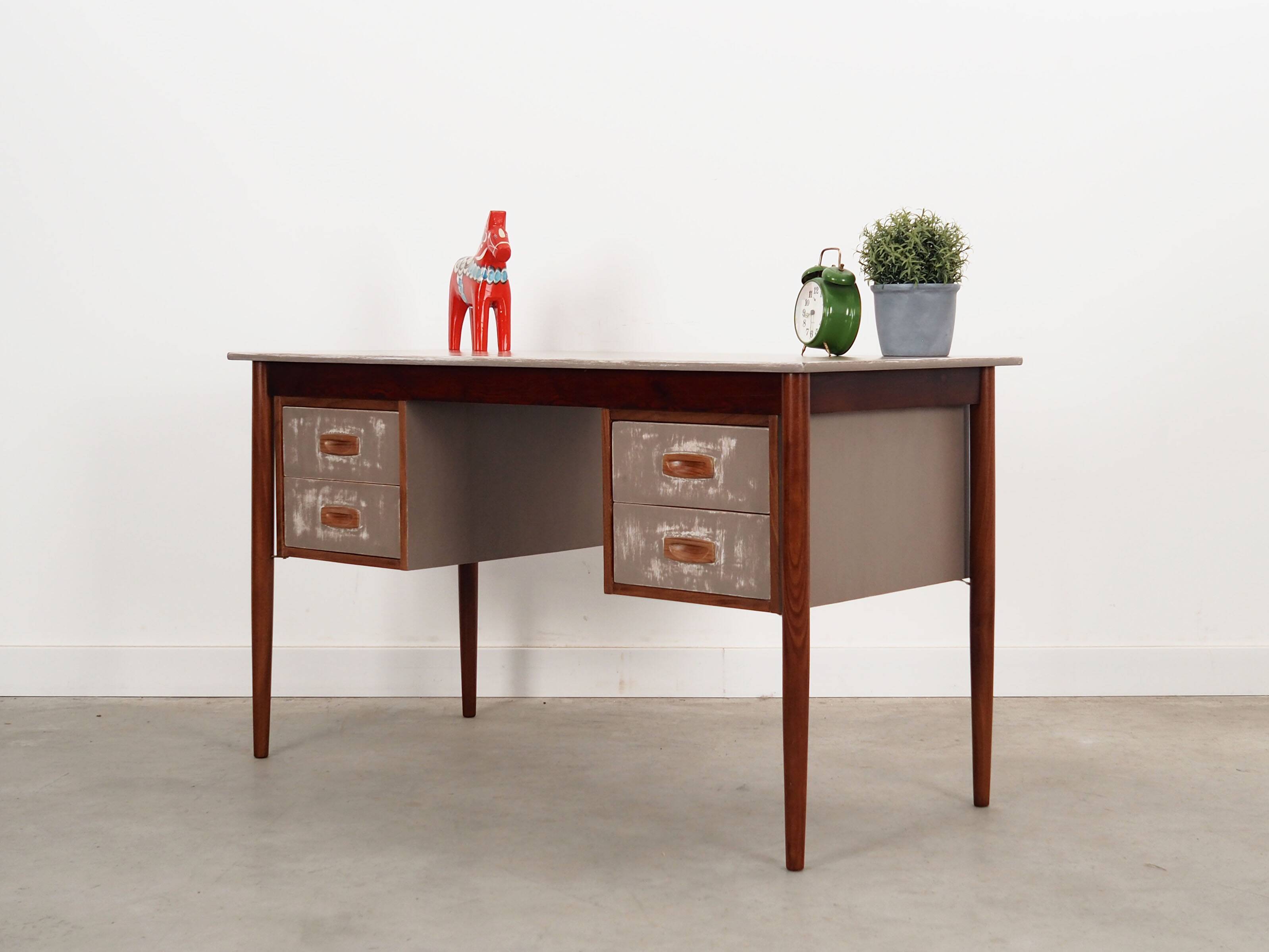 Teak desk, Danish design, 1960s, production: Denmark