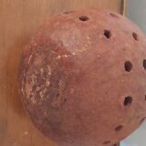 Terracotta pot / chestnut grill