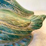 Vintage ceramic duck lamp