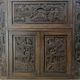 Vintage teak wooden Thai / Asian bar cabinet / drinks cabinet