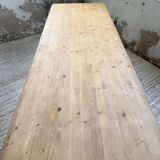 Perriand mountain furniture pine dining table