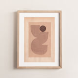 Painting on paper by Eawy