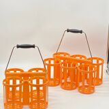 Set of 2 baskets / locker / bottle holder POLA 🟠,