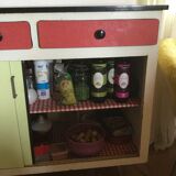 Formica sideboard in the 1960s