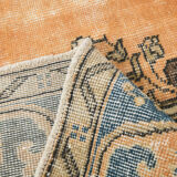 6x9 Antique Turkish Vintage Rug, 180x285Cm