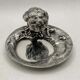 Empty Pocket Tree of Life in silver metal Christofle by Jacques Sitoleux