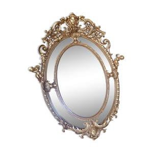 miroir ovale  170x230cm