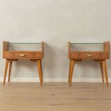 1950s bedside tables by Helmut Magg for WK Möbel