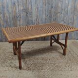 Braided coffee table