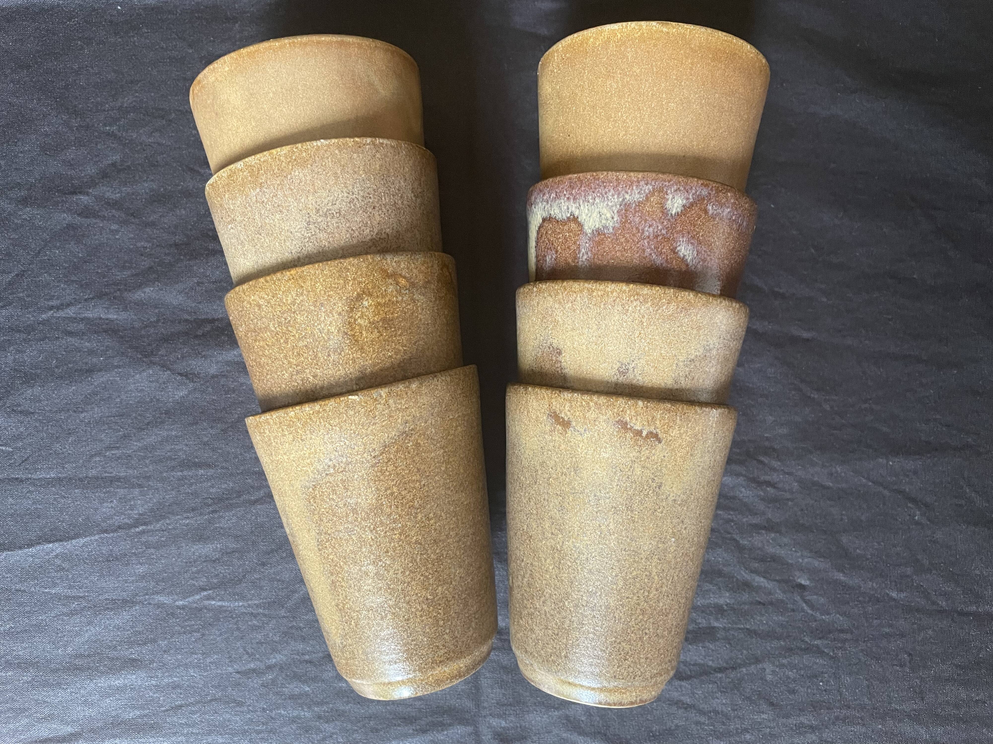 Sandstone mugs