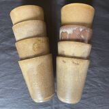 Sandstone mugs