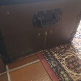 Ancient travel trunk