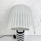Postmodern table lamp Shogun Design Mario Botta for Artemide, 1980