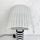 Postmodern table lamp Shogun Design Mario Botta for Artemide, 1980