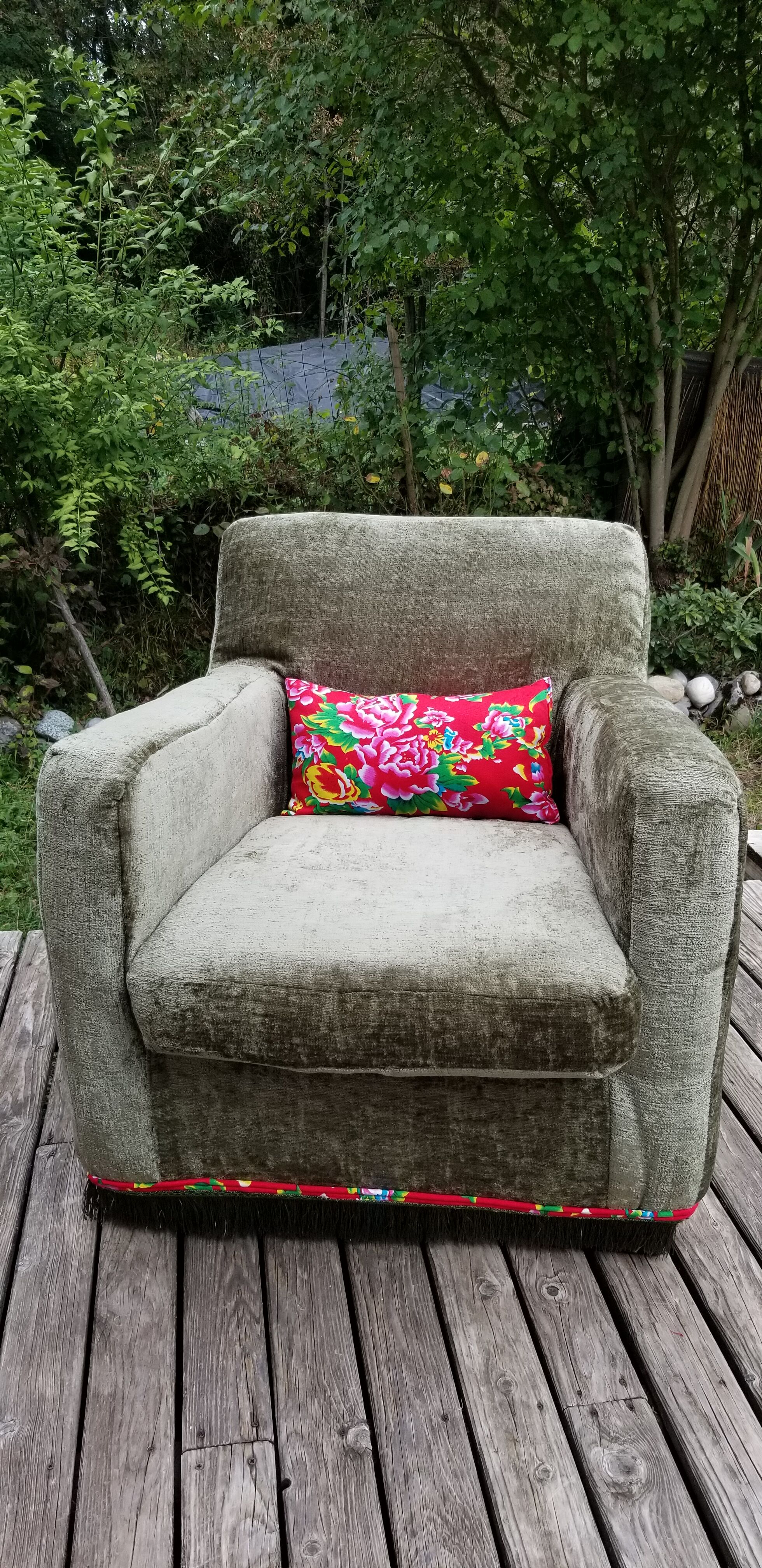 Club chair