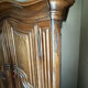 Large Alsatian Louis XV wardrobe in solid walnut – 18th century