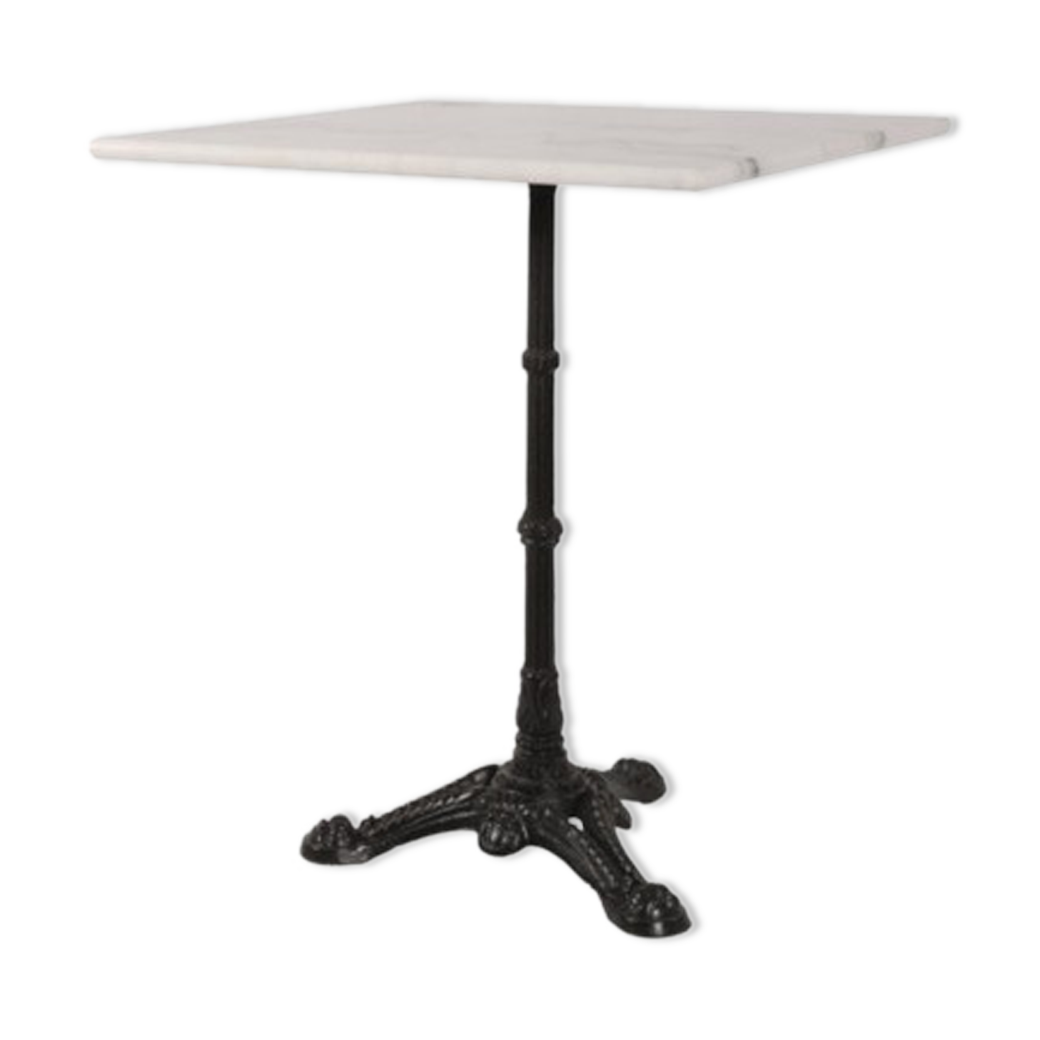 Marble bistro table