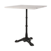 Marble bistro table