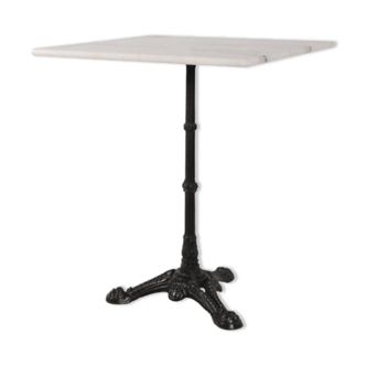 Marble bistro table