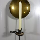 Set of 2 Wall Candlesticks by E.W. Asplind Sweden, 1930's