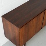 Danish rosewood sideboard by Poul Hundevad
