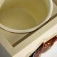 Vintage Ice Cube Holder with Ceramic Horse-Head