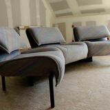 Sofa 3 places Veranda 3 by Vico Magistretti