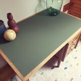 Vintage Scandinavian style office