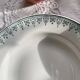 6 deep plates iron earth Amandinoise Saint Amand earthenware ACC-7265