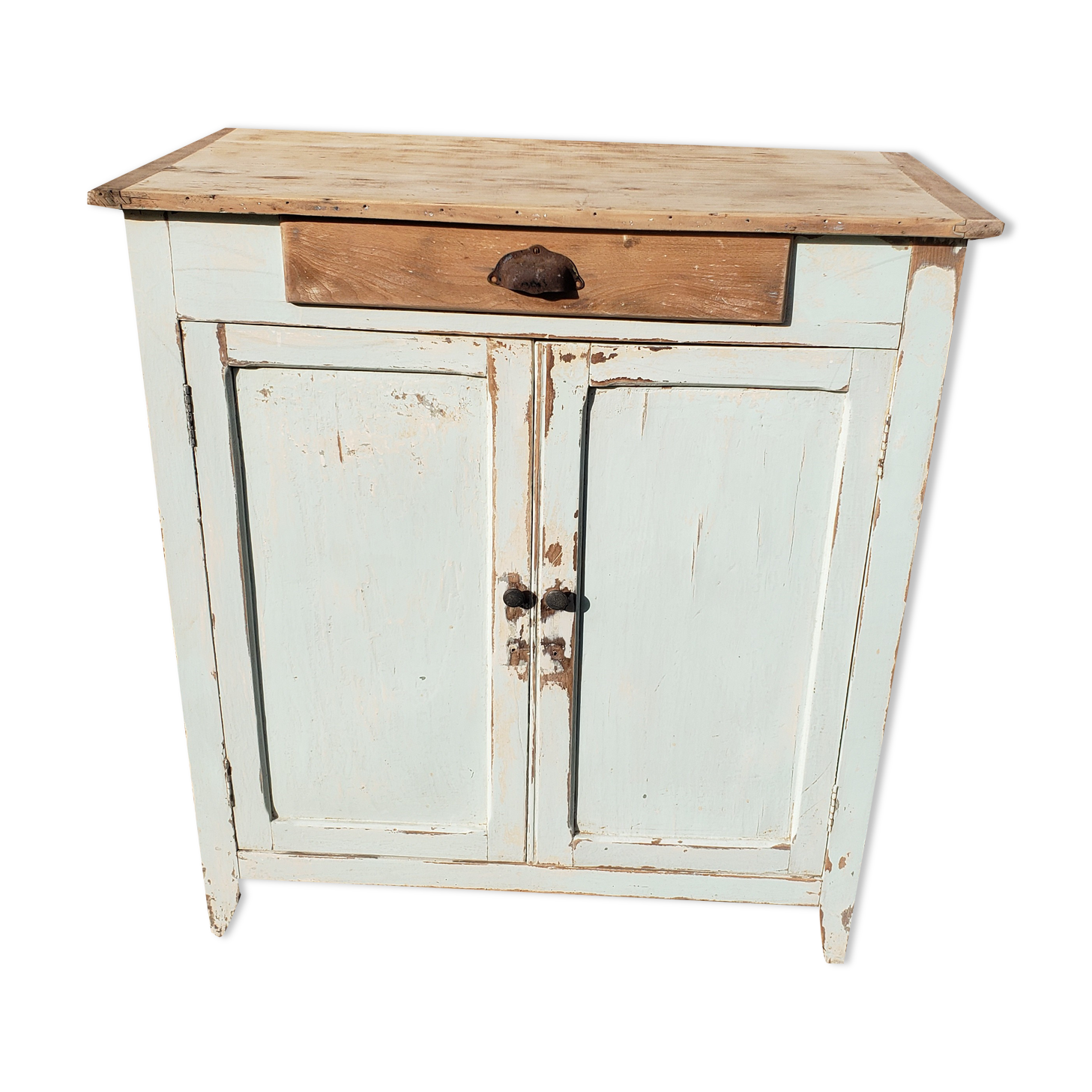 Parisian buffet patina old "anglet"