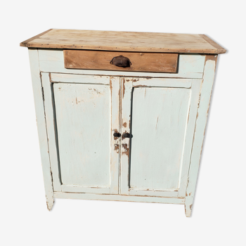 Parisian buffet patina old "anglet"