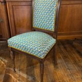 Directoire style chair – traditional upholstery