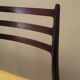 Set of six mahogany chairs, Danish design, 1960s, designer: Niels Otto Møll