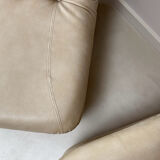 Set of two imitation leather armchairs by Jo Otterpohl for COR