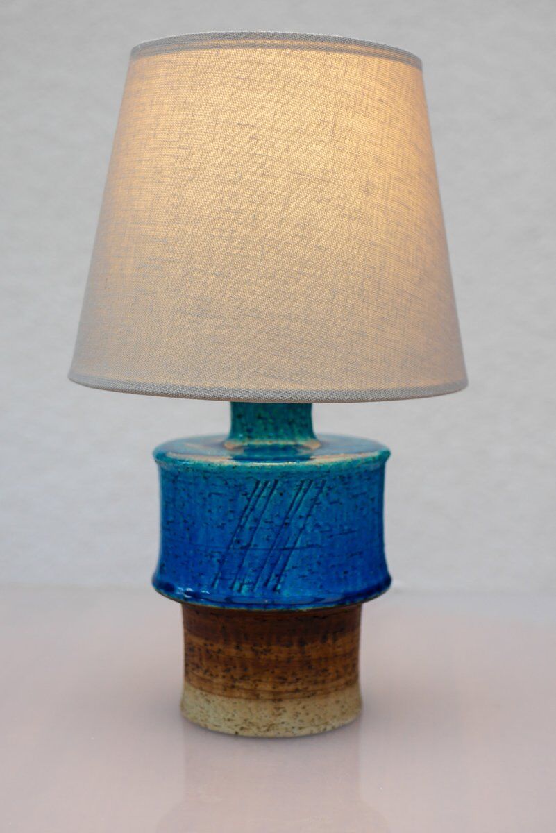 Pottery lamp base by Inger Persson for Rörstrand
