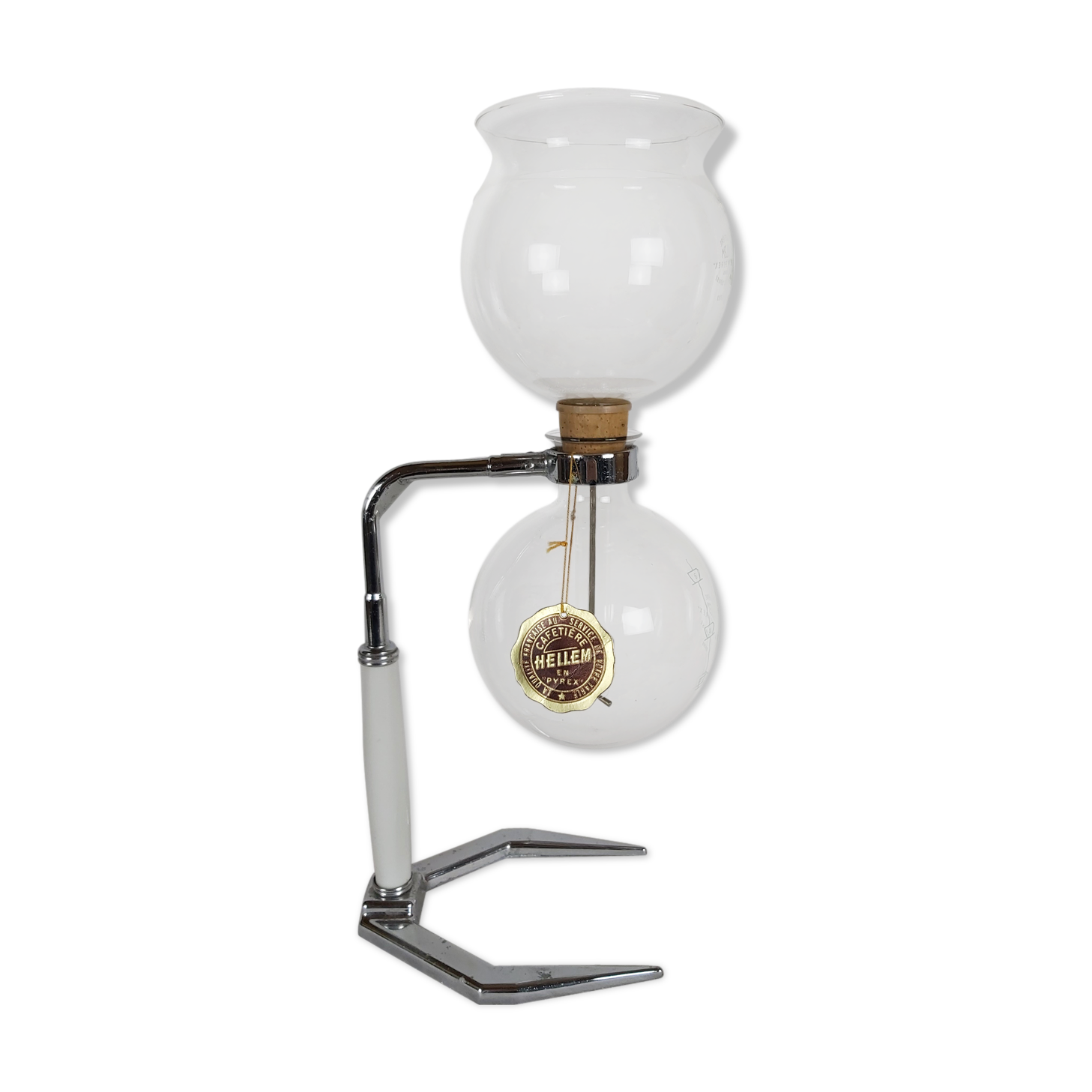 French Hellem 6 cup coffee maker, from 1930