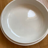 Bonbonnière / Gien earthenware box with pink motif