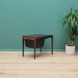 Table à coudre en teck, design danois, années 60