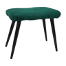 Wooden and fur stool 60/70