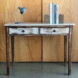 Table and its marble top