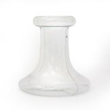 Transparent glass vase by Renato Toso for Fratelli Toso, 1970s.