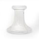 Vase en verre transparent de Renato Toso pour Fratelli Toso, années 1970