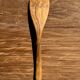 Spatula, teak kitchen utensil L32 W8