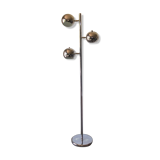 Floor lamp chrome balls "Bullit"