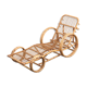 Lounge Chair in rattan, Netherlands 50 years